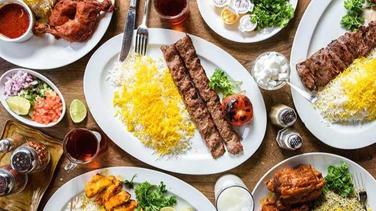Iranian Gilaneh Grill House restaurant in North Vancouver